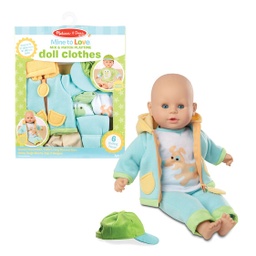 [31719] 31719 - Mix &amp; Match Playtime Doll Clothes