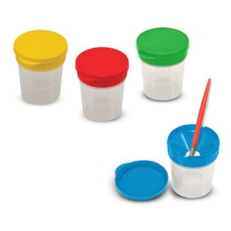[1623] 1623 - Spill-Proof Paint Cups