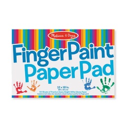 [4106] 4106 - Finger Paint Paper Pad (12&quot;x18&quot;)