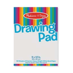 [4108] 4108 - Drawing Pad (9&quot;x12&quot;)