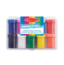 [4123] 4123 - Deluxe Poster Paint Set