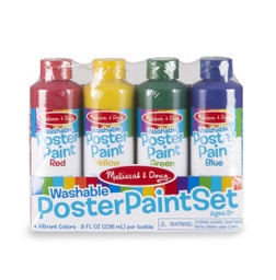 [4127] 4127 - Poster Paint - 4 bottle pack