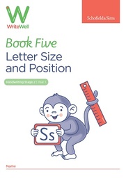 [9780721716374] WriteWell 5: Letter Size and Position