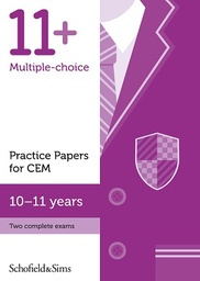 [9780721714769] 11+ Practice Papers for CEM