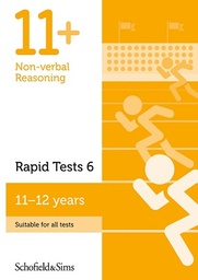 [9780721714684] Non-verbal Reasoning Rapid Tests 6