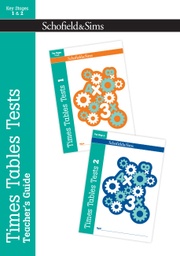 [9780721714172] Times Tables Tests Teacher's Guide