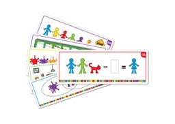 [LSP3377-UK] LSP3377-UK-ALL ABOUT ME FAMILY COUNTERS ACTIVITY CARDS