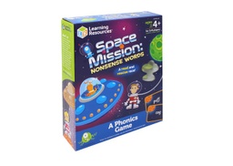 [LSP8511-UK] LSP8511-UK-SPACE MISSION: NONSENSE WORDS
