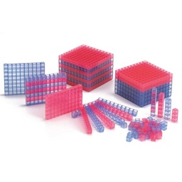 [EDX10551] EDX10551 - Base Ten - Plastic Connecting Classroom Set