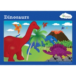 [EDX13036A] EDX13036A - Activity Cards - Dinosaur Counters