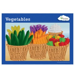 [EDX13130A] EDX13130A - Activity Cards - Vegetable Counters
