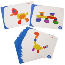 [EDX13206A] EDX13206A - Activity Cards - Rainbow Pebbles