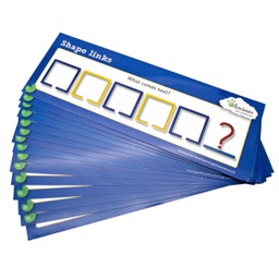 [EDX14120A] EDX14120A - Activity Cards - Shape Links - 15 cards
