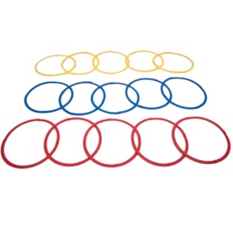 [EDX15720] EDX15720 - Sorting Rings - Small 25cm - 15pcs Polybag