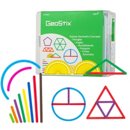 [EDX21366C] EDX21366C - GeoStix - 16 Activity Cards - 100pcs Container