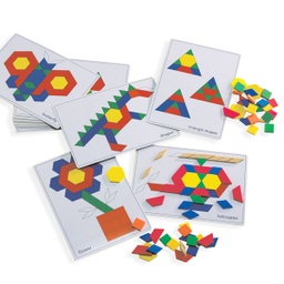 [EDX22290] EDX22290 - Activity Cards - Pattern Blocks