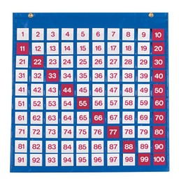 [EDX24010] EDX24010 - Hundred Pocket Chart - DEMO