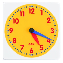 [EDX25625] EDX25625 - Clock - Dials Square - STUDENT - 5pcs