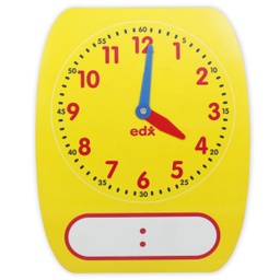 [EDX25656] EDX25656 - Clock - Write &amp; Wipe - DEMO - 12hr