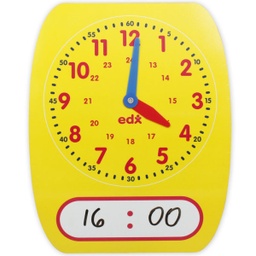 [EDX25658] EDX25658 - Clock - Write &amp; Wipe - DEMO - 24hr