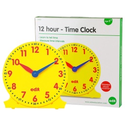 [EDX25822] EDX25822 - Clock - Geared - 12hr DEMO - 30cm - 1pcs