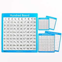 [EDX26917] EDX26917 - Hundred Board 46 x 50cm 1 pc d/sided