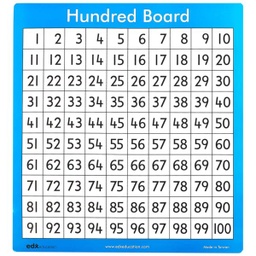 [EDX26918] EDX26918 - Hundred Board GIANT 1pc 102cm x 107cm d/sided