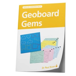 [EDX28014] EDX28014 - Activity Books - Geoboard Gems
