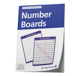[EDX28022] EDX28022 - Activity Book - Number Boards 48 pages