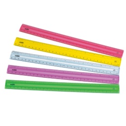 [EDX30013] EDX30013 - Ruler 30cm 5 Colours Set of 10