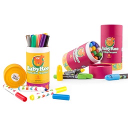 [GBK-JA013] GBK-JA013 - Washable Markers and Crayons Set