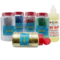 [GBK-RE002] GBK-RE002 - Glitter Set 500g with Glue
