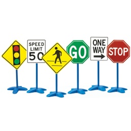 [EDX69110] EDX69110 - Traffic Signs - For Indoor use