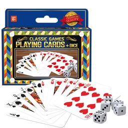 [AM-ST041] AM-ST041 - Classic Games - Quality Playing Cards