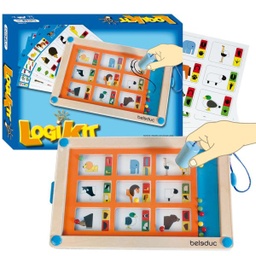 [B21005] B21005 - Logikit - Multi Educational Game - 9pcs