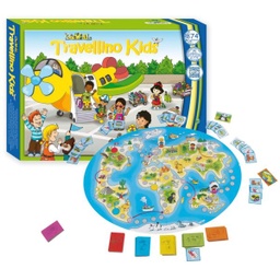[B22703] B22703 - One World - Travellino Kids - Social Skills Game