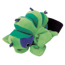 [B40032] B40032 - HAND PUPPET - Caterpillar