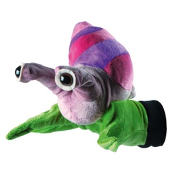 [B40033] B40033 - HAND PUPPET - Snail