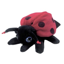 [B40034] B40034 - HAND PUPPET - Ladybird