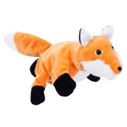 [B40114] B40114 - HAND PUPPET - Fox - NEW!