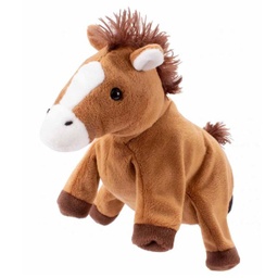 [B40121] B40121 - HAND PUPPET - Horse - NEW!