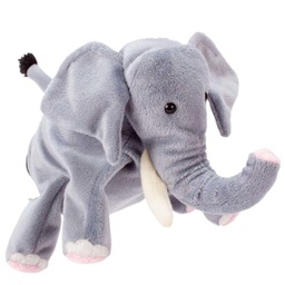 [B40128] B40128 - HAND PUPPET- Elephant - NEW!