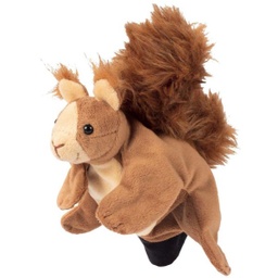 [B40130] B40130 - HAND PUPPET - Squirrel - NEW!