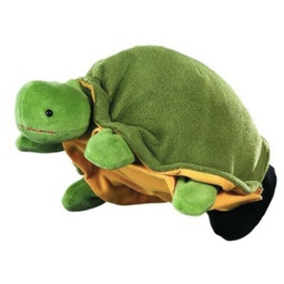 [B40257] B40257 - HAND PUPPET - Turtle