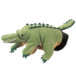 [B40259] B40259 - HAND PUPPET - Crocodile