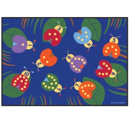 [CF-CPR290] CF-CPR290 - CARPET - Counting with Ladybugs - RECTANGLE