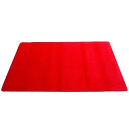 [CF-CPR479] CF-CPR479 - CARPET - Solid Red - RECTANGLE