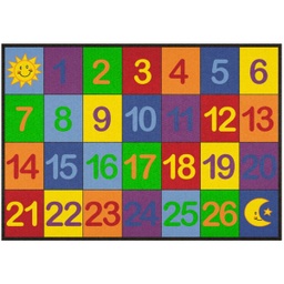 [CF-CPR570] CF-CPR570 - CARPET - Colourful Grid - RECTANGLE