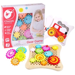 [CW2806] CW2806 - Gear Game with Activity Cards - 18pcs