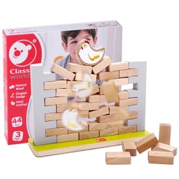 [CW3516] CW3516 - Pick-a-Brick Strategic Thinking Wall Game - 44pcs